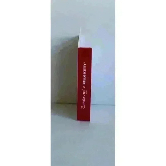 Creme Shop Hello Kitty Red White Bow Face Set Of 28 Gel Press On Nails NIB - Picture 2 of 6